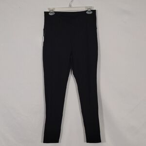 NWT Bula Solid Black Leggings Women's Size 0